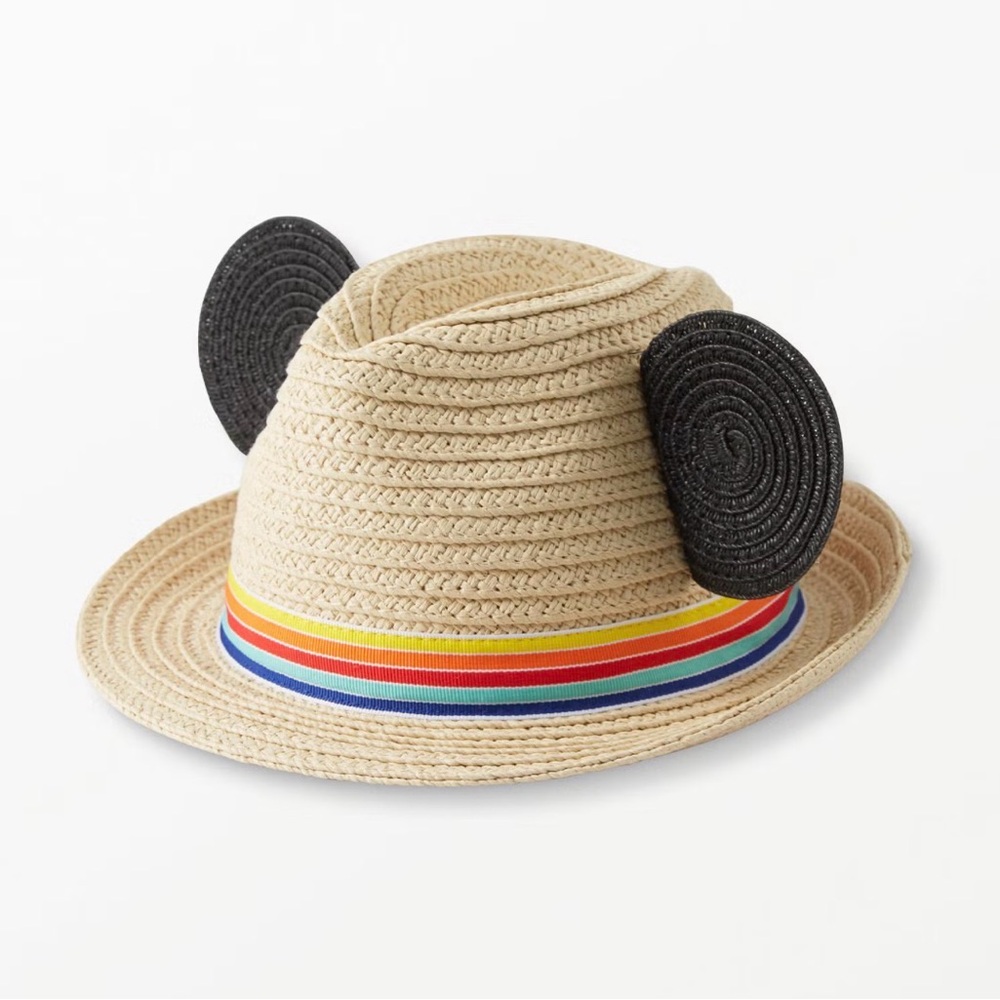 Hanna Andersson Collection Disney Mickey Mouse Cuban/ Fedora Hat